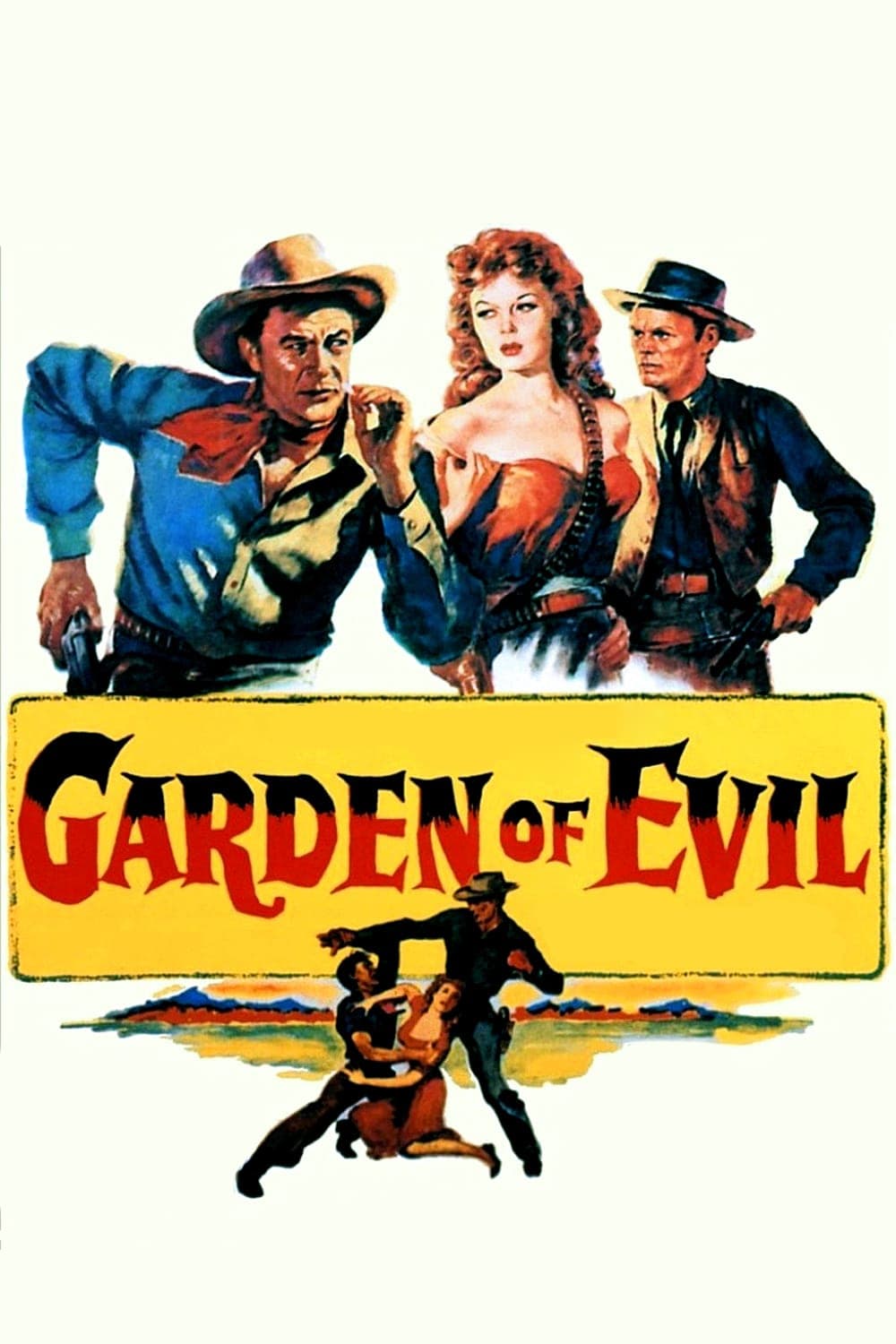 Постер Garden of Evil